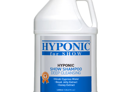 Hyponic Show Dogs Deep Cleanse Professional Grooming Shampoo