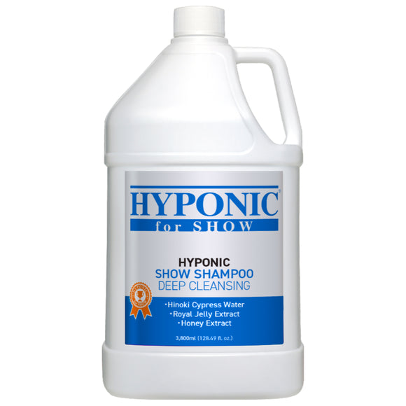 Hyponic Show Dogs Deep Cleanse Professional Grooming Shampoo