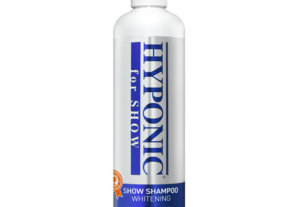 Hyponic Show Show Dogs Professional Whitening Shampoo, White and Light Coat Care