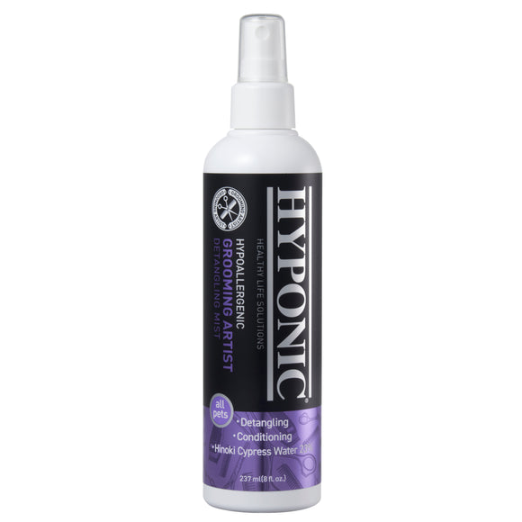 Hyponic Grooming Artist Detangling Mist Dog and Cat Coat Spray