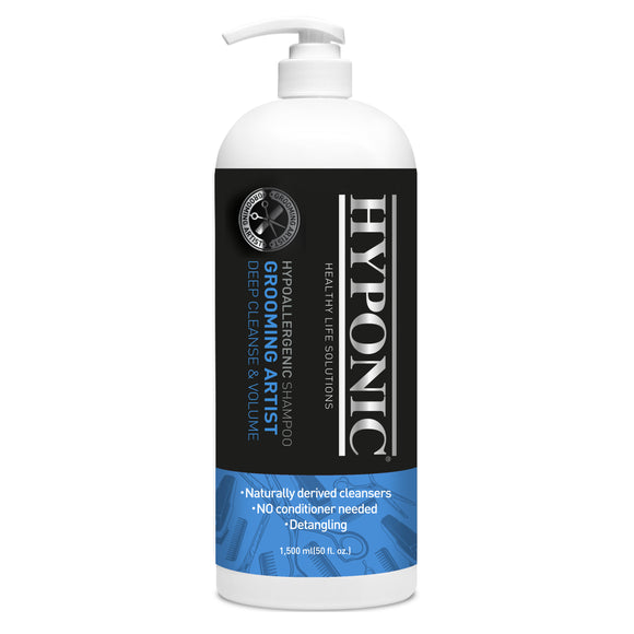 Hyponic Grooming Artist Deep Cleanse and Volume Dog Coat Shampoo