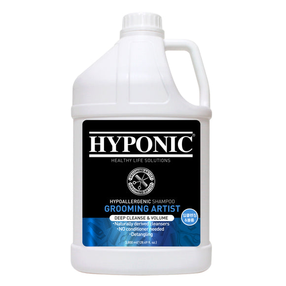 Hyponic Grooming Artist Deep Cleanse and Volume Dog Coat Shampoo