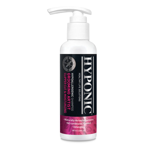 Hyponic Grooming Artist Clipper Cut Moisturizing Dog Shampoo