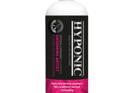 Hyponic Grooming Artist Clipper Cut Moisturizing Dog Shampoo