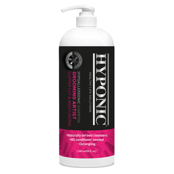 Hyponic Grooming Artist Clipper Cut Moisturizing Dog Shampoo