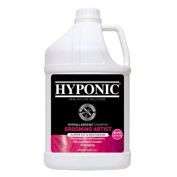 Hyponic Grooming Artist Clipper Cut Moisturizing Dog Shampoo