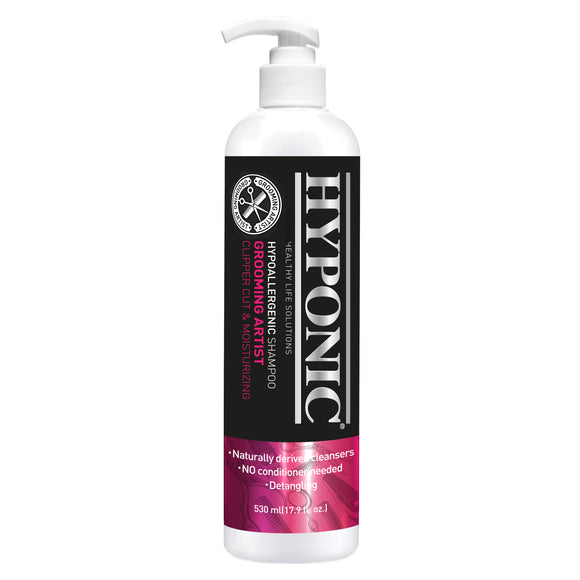 Hyponic Grooming Artist Clipper Cut Moisturizing Dog Shampoo
