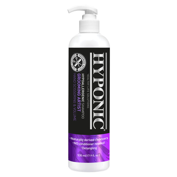 Hyponic Grooming Artist Hand Scissoring Volume Shampoo