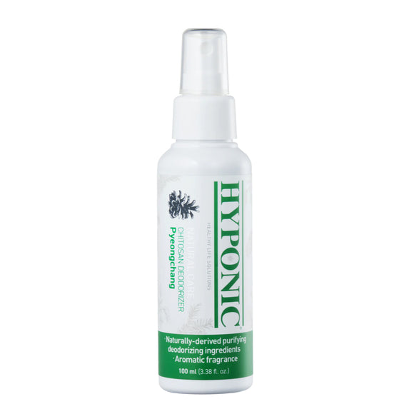 Hyponic Chitosan Deodorizer Pyeongchang - odświeżacz powietrza bez dodatku alkoholu, zapach leśny - 100ml