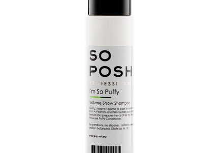 So Posh I'm So Puffy Shampoo – Professional Volumizing Formula, Concentrated 1:8, 250ml