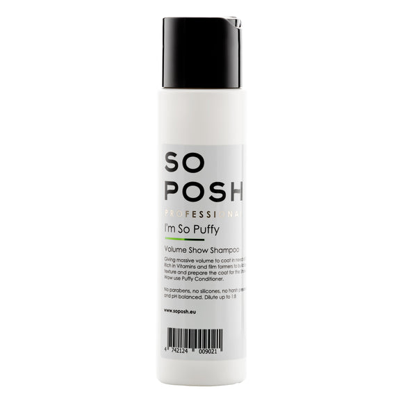 So Posh I'm So Puffy Shampoo – Professional Volumizing Formula, Concentrated 1:8, 250ml