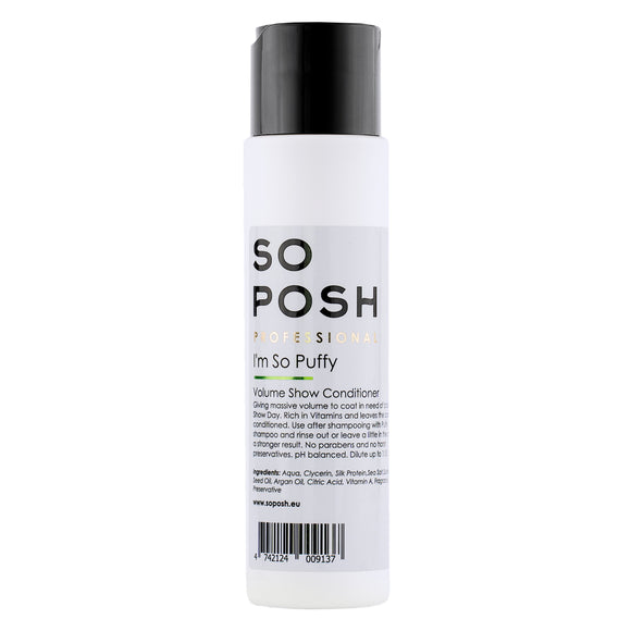 So Posh I'm So Puffy Conditioner – Volumizing Concentrate, Professional Formula, 250ml
