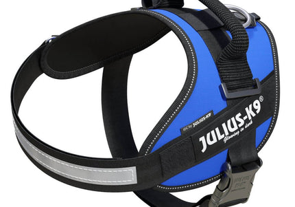 Julius-K9 IDC Powerharness Blue – Premium Adjustable Harness, Durable Design, Size 4