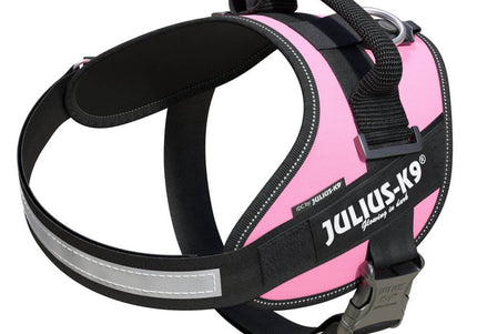 Julius-K9 IDC Powerharness Pink – Adjustable High-Quality Harness, Baby 2 Size