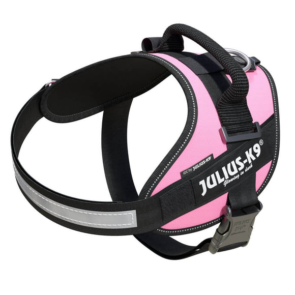 Julius-K9 IDC Powerharness Pink – Adjustable High-Quality Harness, Baby 2 Size