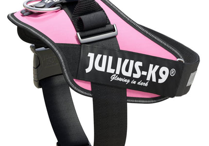 Julius-K9 IDC Powerharness Pink – Adjustable High-Quality Harness, Baby 2 Size