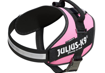 Julius-K9 IDC Powerharness Pink – Adjustable High-Quality Harness, Baby 2 Size
