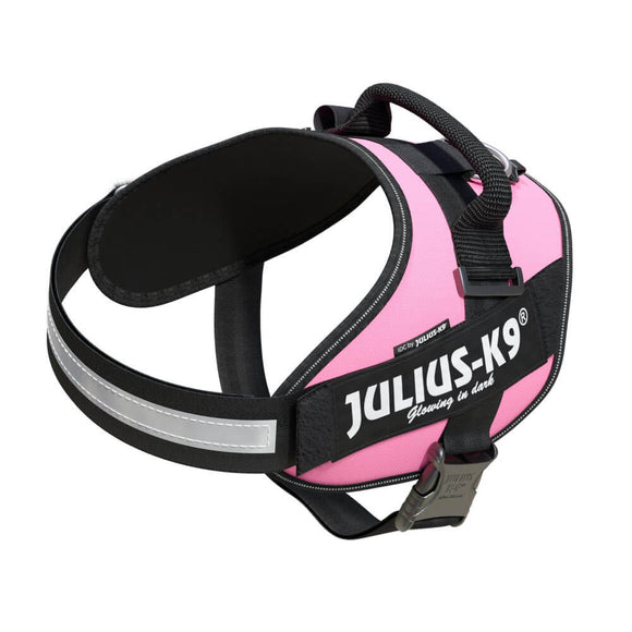 Julius-K9 IDC Powerharness Pink – Adjustable High-Quality Harness, Baby 2 Size