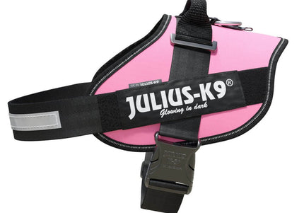 Julius-K9 IDC Powerharness Pink – Adjustable High-Quality Harness, Baby 2 Size