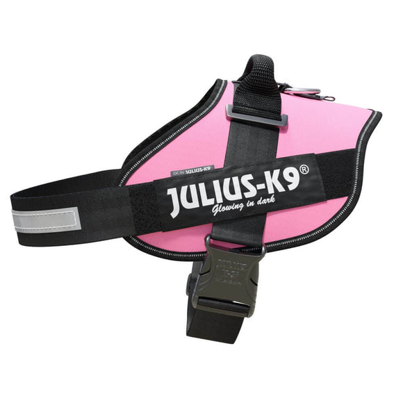 Julius-K9 IDC Powerharness Pink – Adjustable High-Quality Harness, Baby 2 Size