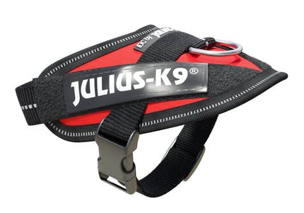 Julius-K9 IDC Red Harness – Premium Adjustable Dog Harness, Size 3, Durable Design