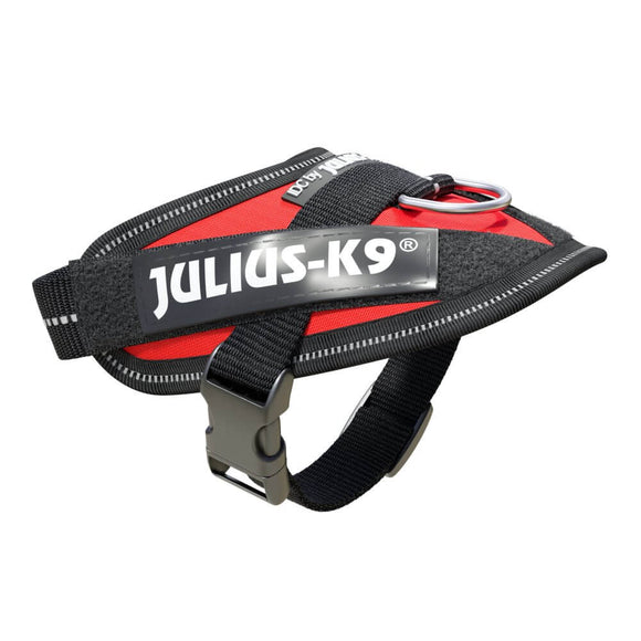 Julius-K9 IDC Red Harness – Premium Adjustable Dog Harness, Size 3, Durable Design