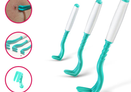 Tick Twister Trio Tick Removal Kit – Complete Set with Three Durable Tick Extractors