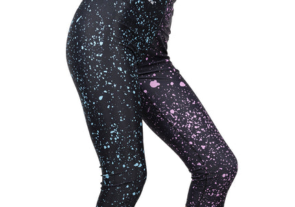 Groom Professional Sirius Grooming Leggings – Short Capri Pants with Colorful Print, Size S