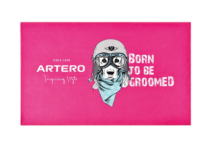 Artero Dune Pink Microfiber Towel 100x60cm – Quick-Drying, Soft and Absorbent Design