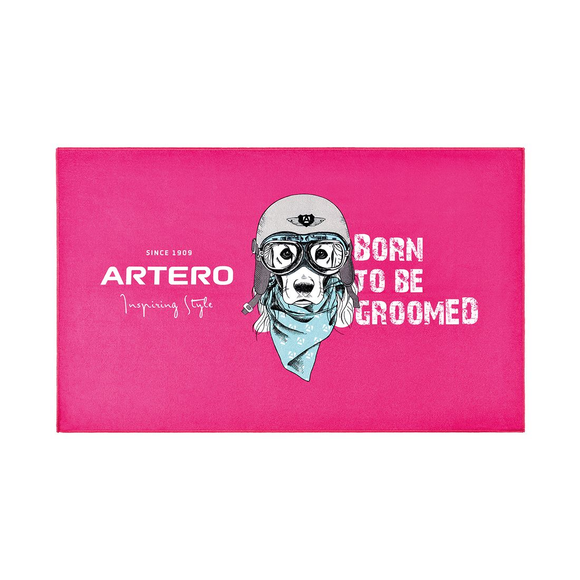 Artero Dune Pink Microfiber Towel 100x60cm – Quick-Drying, Soft and Absorbent Design