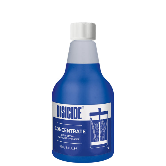 Disicide Concentrate Disinfectant – Powerful 1:32 Solution for Tools and Accessories, 500ml