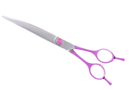 Geib Gator Gear Set 7" – Professional Scissors and Thinning Shears with Curved Ergonomic Handles, 3 Piece Kit