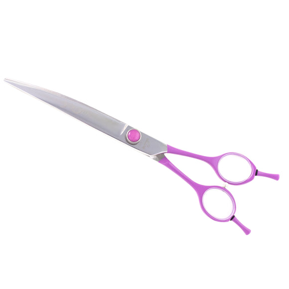 Geib Gator Gear Set 7" – Professional Scissors and Thinning Shears with Curved Ergonomic Handles, 3 Piece Kit