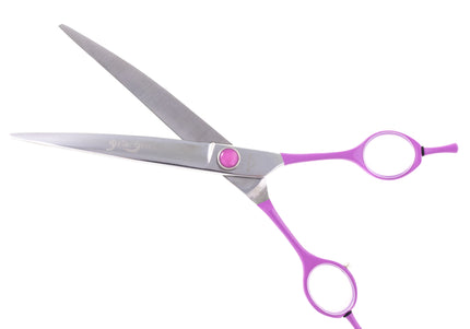 Geib Gator Gear Set 7" – Professional Scissors and Thinning Shears with Curved Ergonomic Handles, 3 Piece Kit