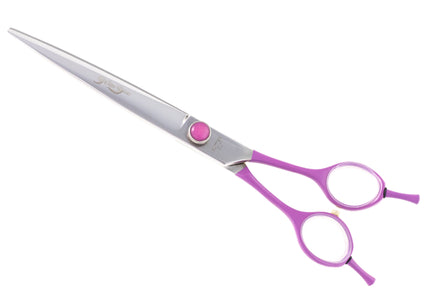 Geib Gator Gear Set 7" – Professional Scissors and Thinning Shears with Curved Ergonomic Handles, 3 Piece Kit