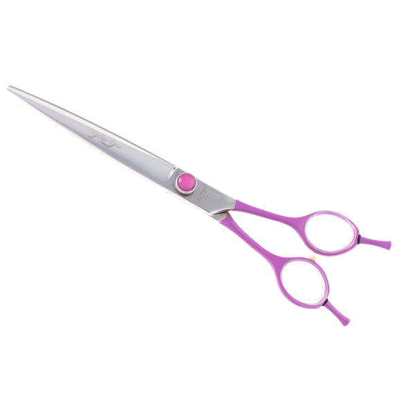 Geib Gator Gear Set 7" – Professional Scissors and Thinning Shears with Curved Ergonomic Handles, 3 Piece Kit