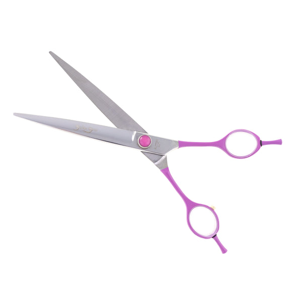 Geib Gator Gear Set 7" – Professional Scissors and Thinning Shears with Curved Ergonomic Handles, 3 Piece Kit