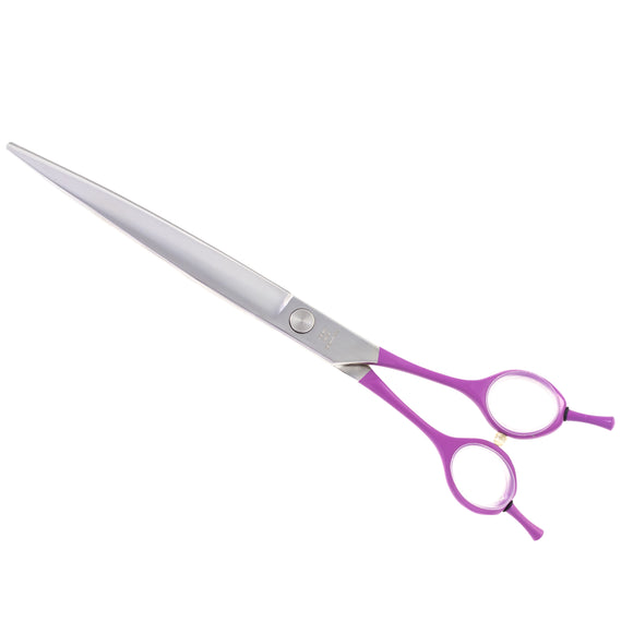 Geib Gator Gear Straight Scissors 7 Inch – Lightweight Micro-Beveled Grooming Shears, Precision Cut