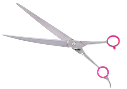 Geib Gator 10" Grooming Scissors Set – Japanese Stainless Steel, 3 Piece Professional Kit