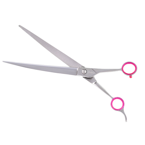 Geib Gator 10" Grooming Scissors Set – Japanese Stainless Steel, 3 Piece Professional Kit