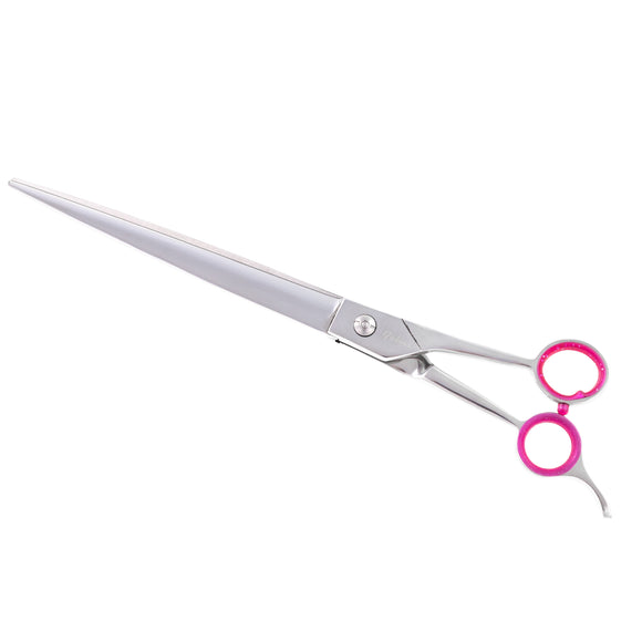 Geib Gator 10" Grooming Scissors Set – Japanese Stainless Steel, 3 Piece Professional Kit