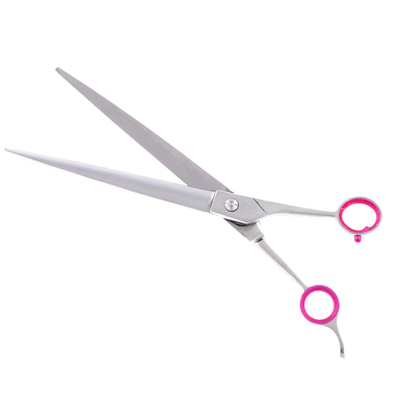 Geib Gator 10" Grooming Scissors Set – Japanese Stainless Steel, 3 Piece Professional Kit