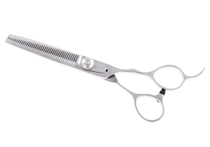 Geib Entree 8.5" Scissors Set – Japanese Stainless Steel, Professional Cutting and Thinning, 3 Pieces