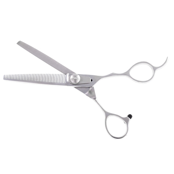 Geib Entree Scissors Set 9.5" – Japanese Stainless Steel, Professional Shears and Thinners, 3 Piece Kit