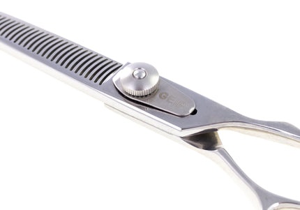 Geib Entree 8.5" Scissors Set – Japanese Stainless Steel, Professional Cutting and Thinning, 3 Pieces