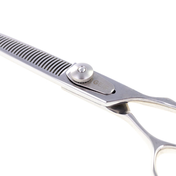 Geib Entree 8.5" Scissors Set – Japanese Stainless Steel, Professional Cutting and Thinning, 3 Pieces