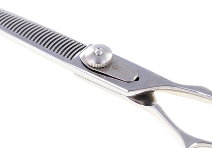 Geib Entree Scissors Set 9.5" – Japanese Stainless Steel, Professional Shears and Thinners, 3 Piece Kit