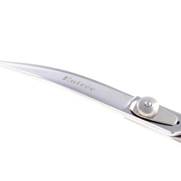 Geib Entree Scissors Set 9.5" – Japanese Stainless Steel, Professional Shears and Thinners, 3 Piece Kit