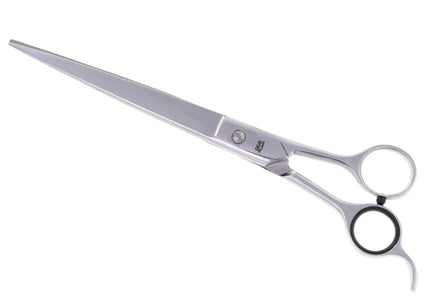 Geib Gator 88 Straight Grooming Scissors 10" – Wide Blades, Micro-Grind Precision