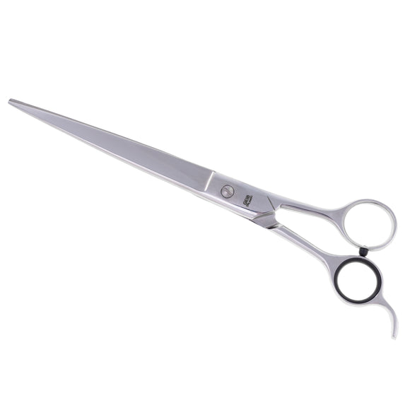 Geib Gator 88 Straight Grooming Scissors 10" – Wide Blades, Micro-Grind Precision